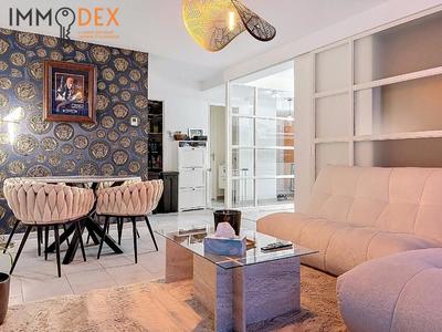 Appartement - 60 m² - 2 pièces