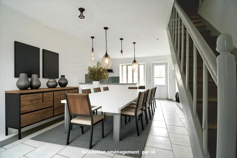 Maison - 130 m² - 6 pièces