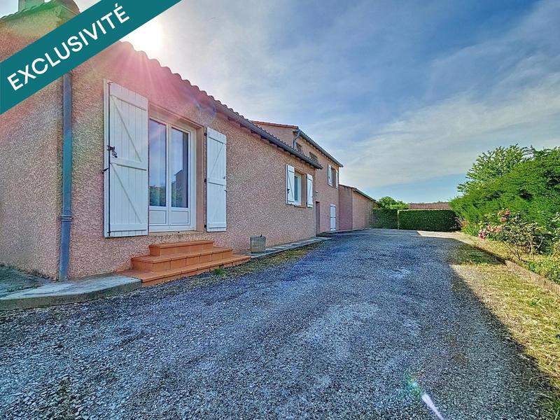 Maison - 162 m² - 8 pièces