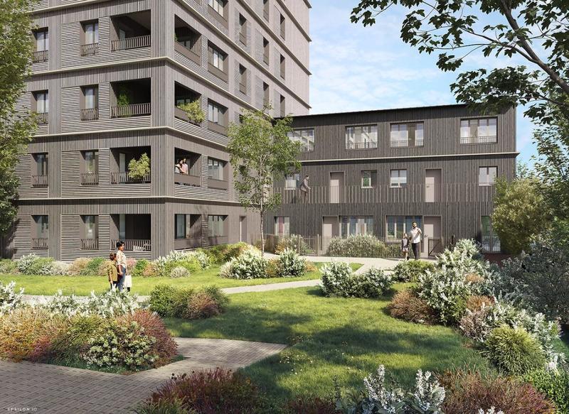 Appartement - 48 à 89 m² - 2 à 4 pièces