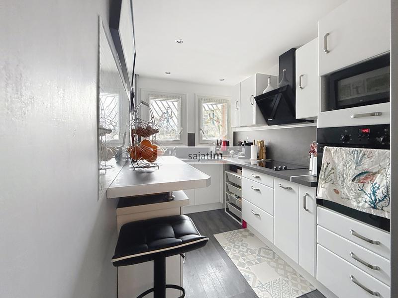 Appartement - 56 m² - 3 pièces