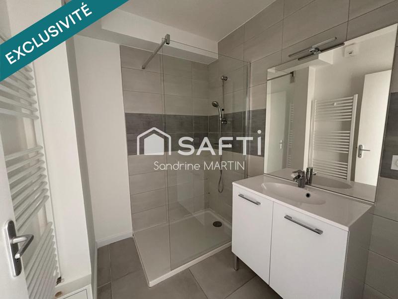 Appartement - 57 m² - 3 pièces