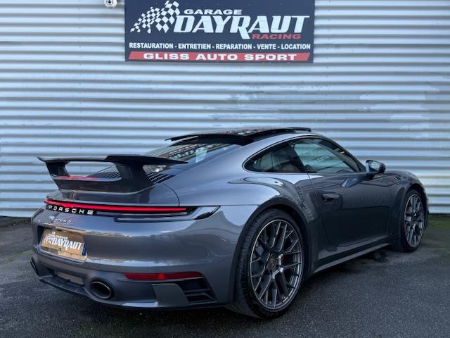 Porsche 911 992 Carrera s 3.0 450cv *Exlusive *Aerokit Usine*Toe*Pack Sport*Chrono*