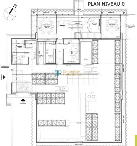 Local d'activités - 470 m²