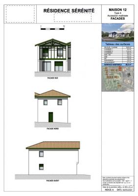 Maison - 80 m² - 4 pièces