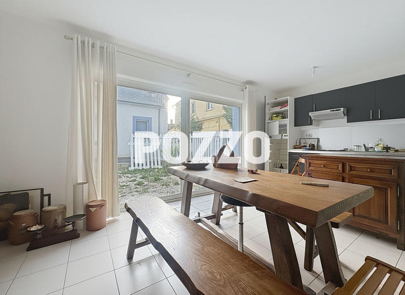 Maison - 66 m² - 5 pièces