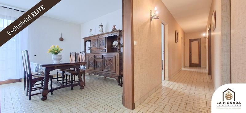 Maison - 128 m² - 5 pièces