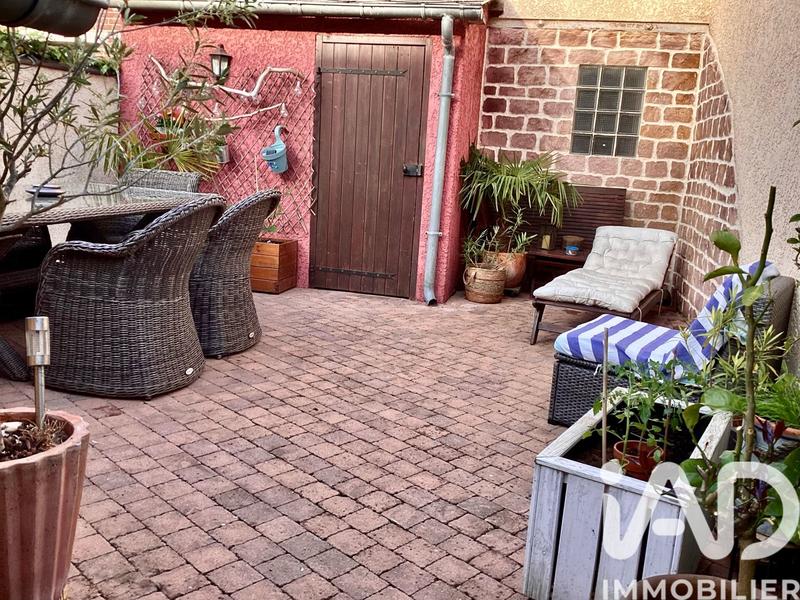 Maison de ville - 80 m² - 4 pièces