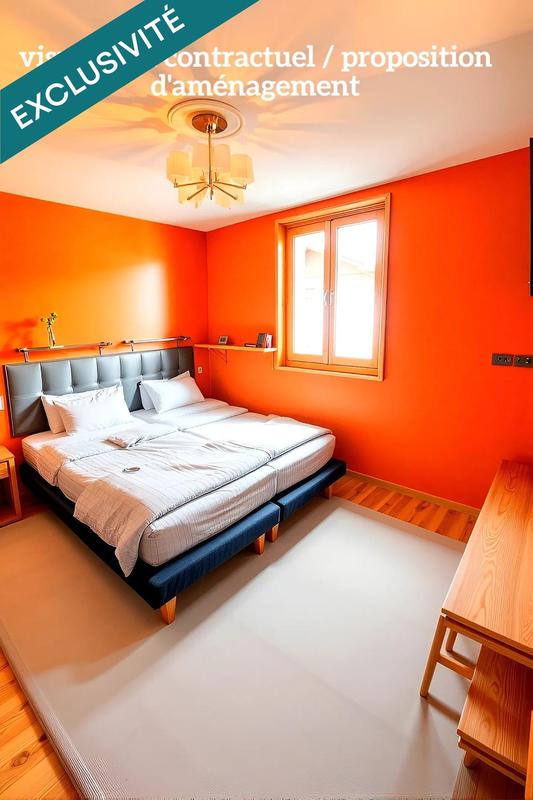 Maison - 107 m² - 5 pièces