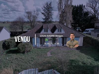 Maison - 155 m² - 6 pièces