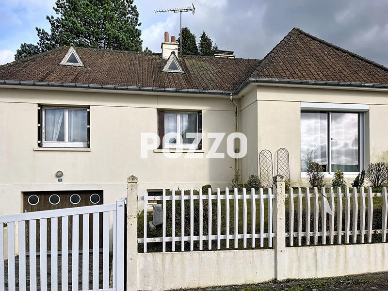 Maison - 103 m² - 4 pièces