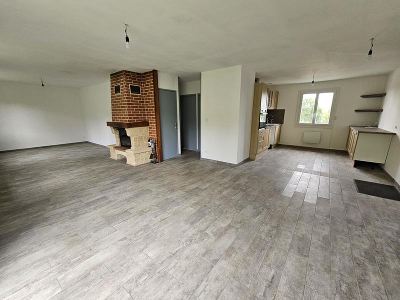 Maison - 104 m² - 5 pièces