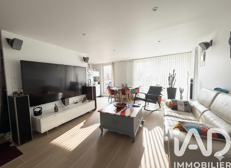 Duplex - 76 m² - 4 pièces