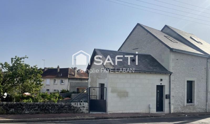 Maison - 100 m² - 5 pièces