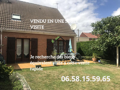 Maison - 98 m² - 5 pièces