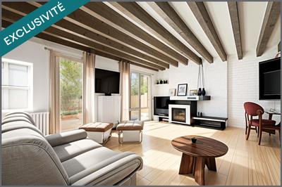 Maison - 103 m² - 4 pièces