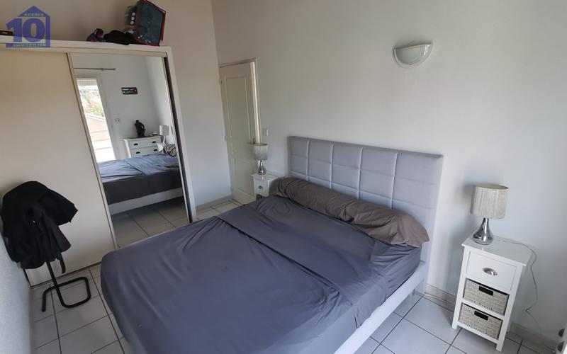 Appartement sur toit - 53 m² - 3 pièces