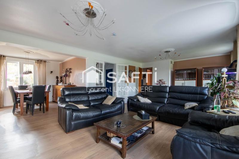 Maison - 187 m² - 7 pièces