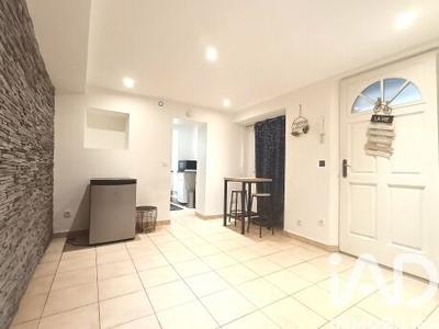 Appartement - 19 m² - 1 pièce