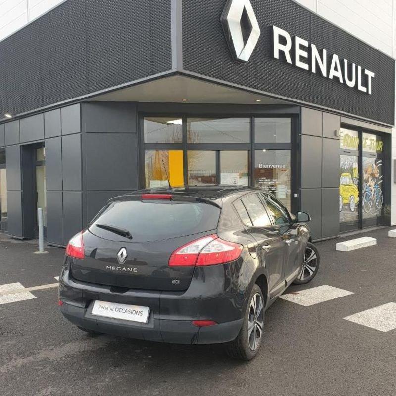 Renault Mégane III Berline dCi 110 Fap eco2 Bose Euro 5 Edc