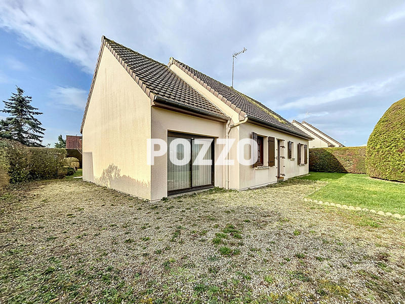 Maison - 93 m² - 5 pièces