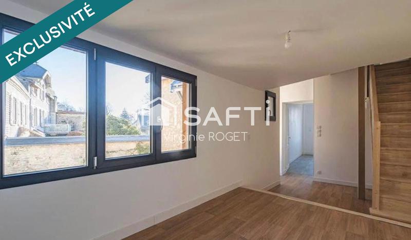 Maison de village - 125 m² - 5 pièces