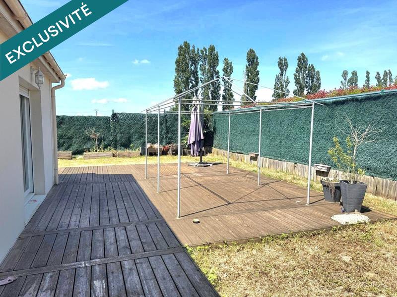 Maison - 100 m² - 5 pièces