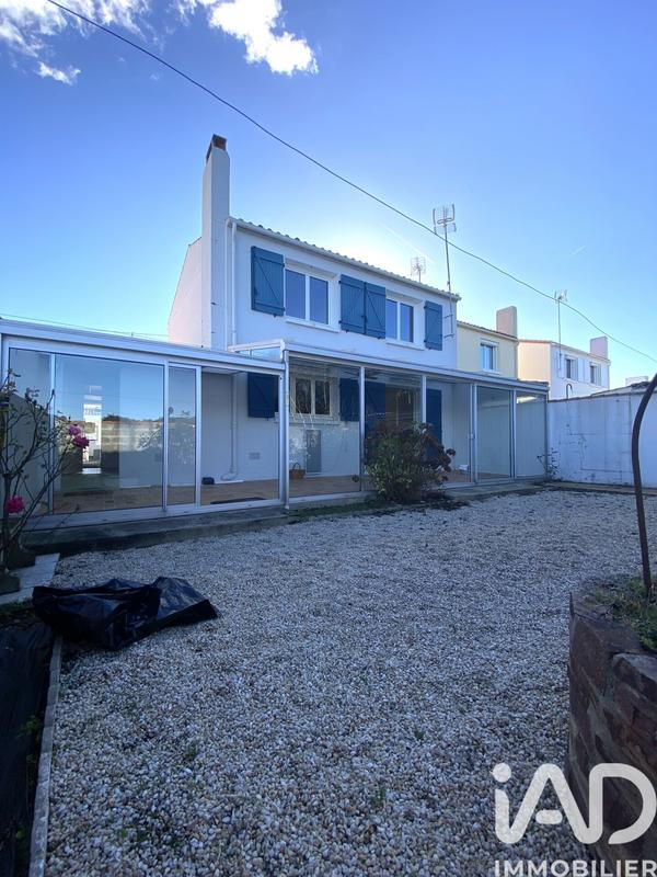 Maison - 89 m² - 4 pièces