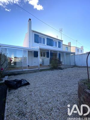 Maison - 89 m² - 4 pièces