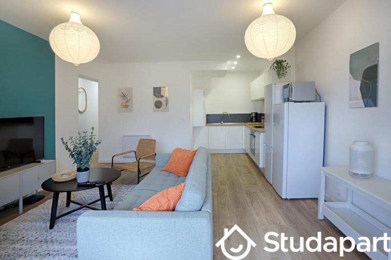 Chambre - 18 m² - 1 pièce