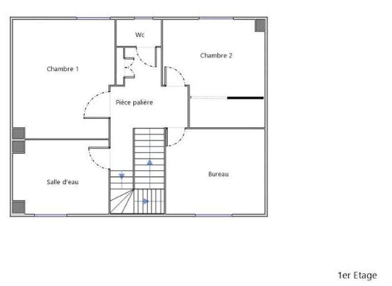 Maison - 122 m² - 6 pièces