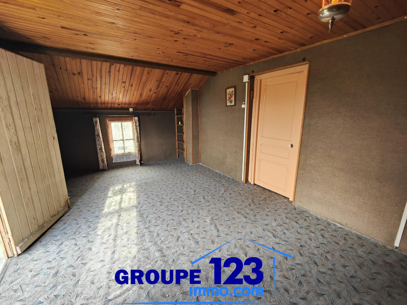 Maison - 80 m² - 4 pièces