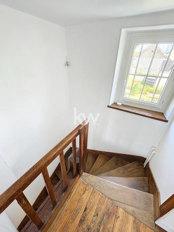 Maison ancienne - 124 m² - 5 pièces