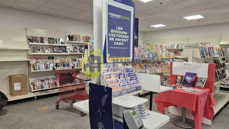 Fonds de commerce - Local commercial - 82 m²