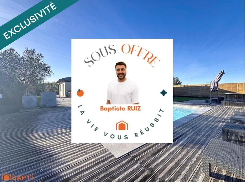 Maison - 151 m² - 6 pièces