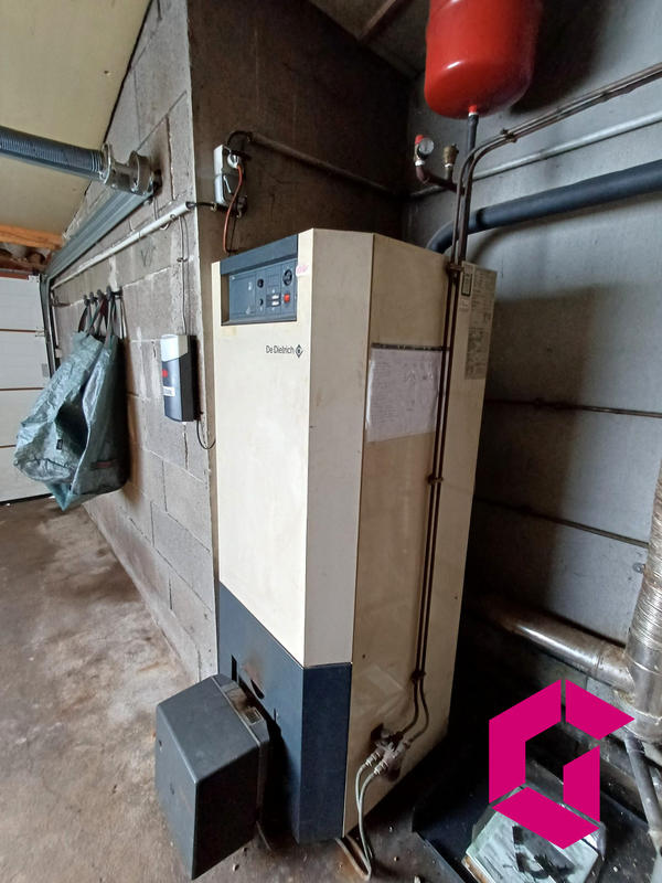 Maison ancienne - 76 m² - 4 pièces