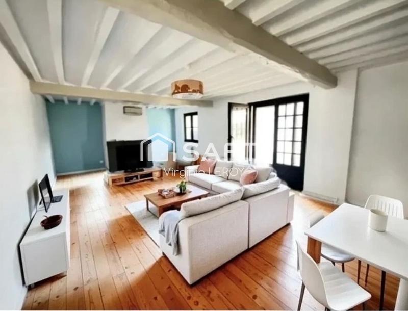 Maison - 93 m² - 4 pièces