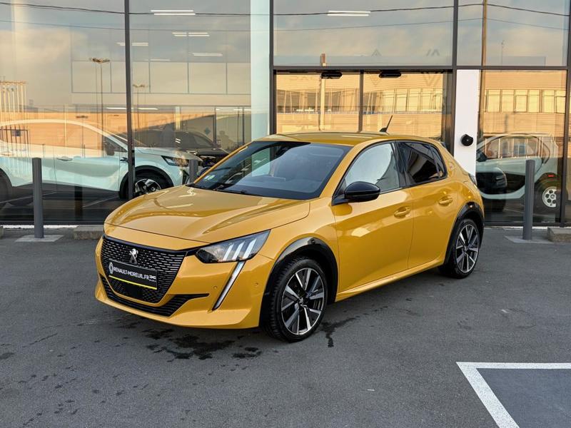 Peugeot 208 1.5 Bluehdi 100 Gt Hdi Ch Gt-Line