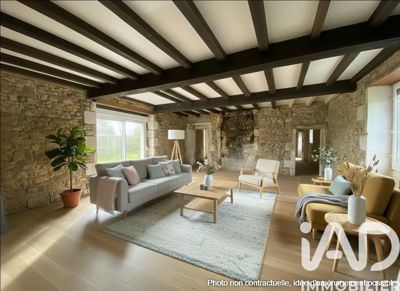 Maison - 114 m² - 7 pièces