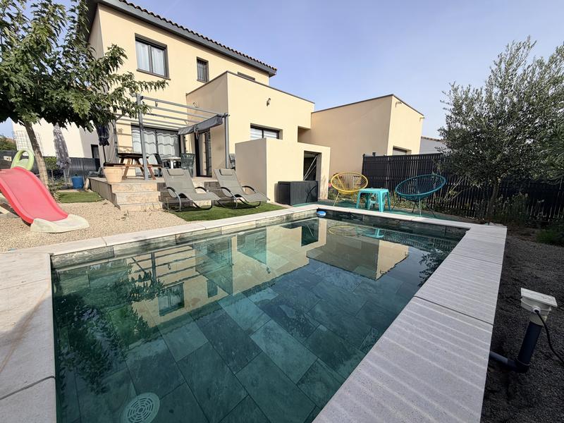 Maison - 89 m² - 4 pièces