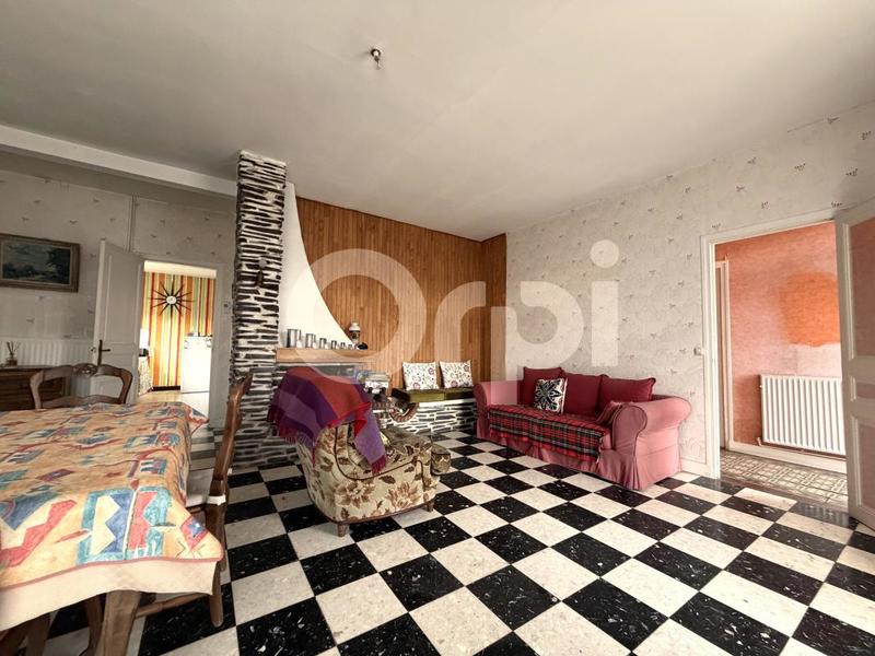 Maison - 100 m² - 5 pièces