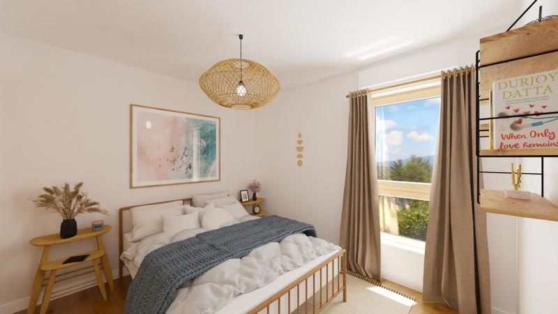 Appartement - 67 m² - 3 pièces