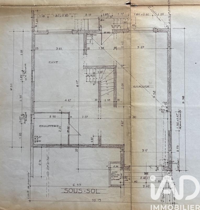 Maison - 134 m² - 6 pièces