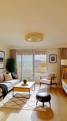 Appartement - 83 m² - 4 pièces