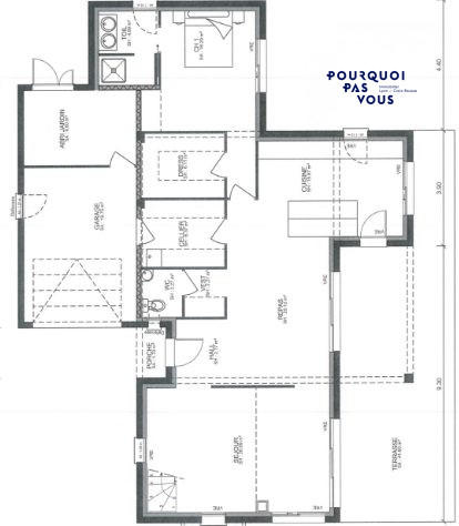 Villa - 191 m² - 7 pièces