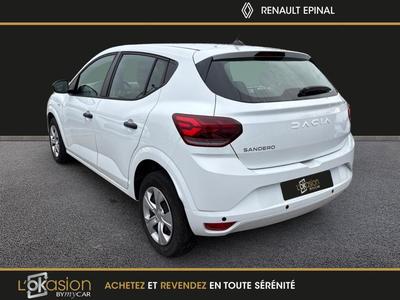 Dacia Sandero SCe 65 - 22 Essentiel
