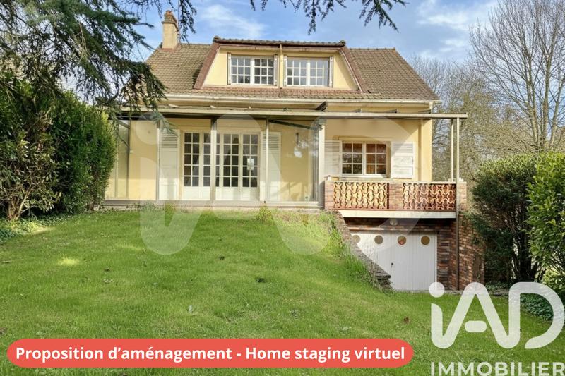 Maison - 111 m² - 5 pièces