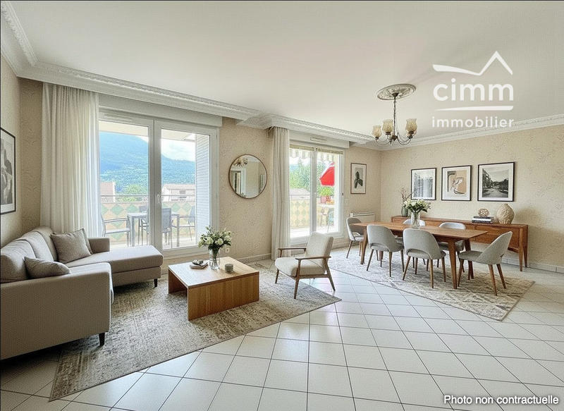 Appartement - 82 m² - 4 pièces