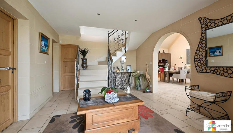 Maison contemporaine - 196 m² - 5 pièces