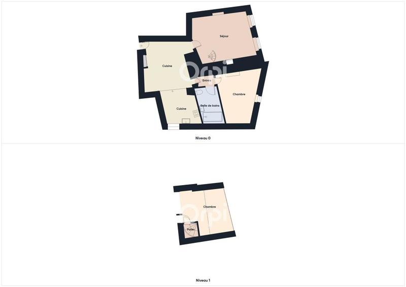 Duplex - 102 m² - 5 pièces